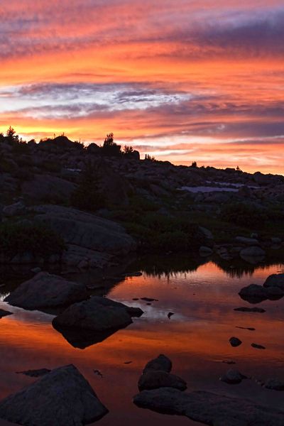 Sunset Color. Photo by Dave Bell.