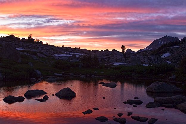 Reflecting Pond. Photo by Dave Bell.