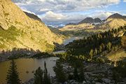 Late Afternoon Light On Island Lake. Photo by Dave Bell.