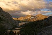 Island Lake Sunset. Photo by Dave Bell.