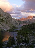 Island Lake Sunset. Photo by Dave Bell.