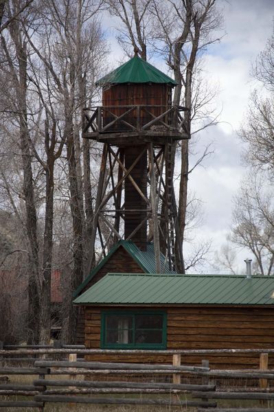 The Water Tower. Photo by Dave Bell.