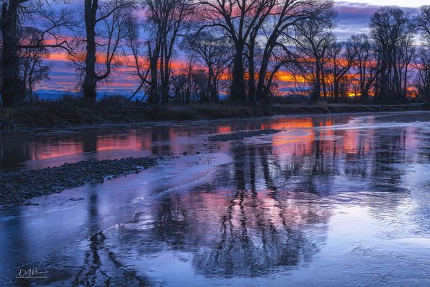 Fire and Ice. Photo by Dave Bell.