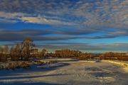 Cold Morning On The Frozen Green River. Photo by Dave Bell.