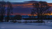 Colorful Mountain Silhouettes. Photo by Dave Bell.