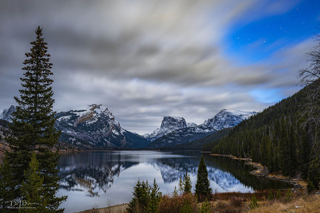 Partly Cloudy. Photo by Dave Bell.