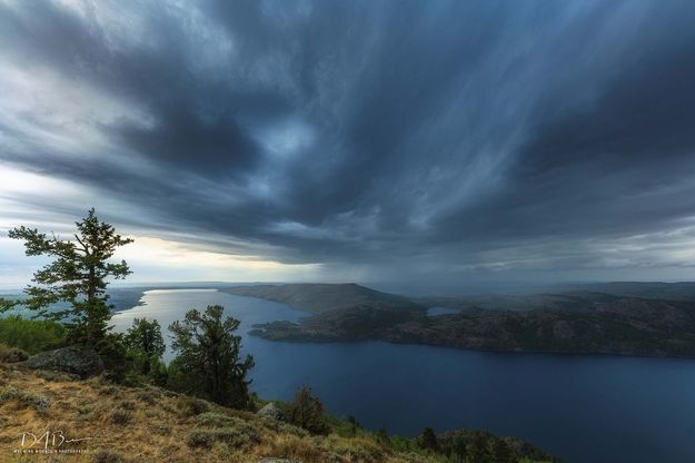 Classic View Of Fremont Lake. Photo by Dave Bell.