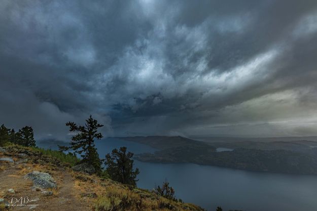 Wild Clouds. Photo by Dave Bell.