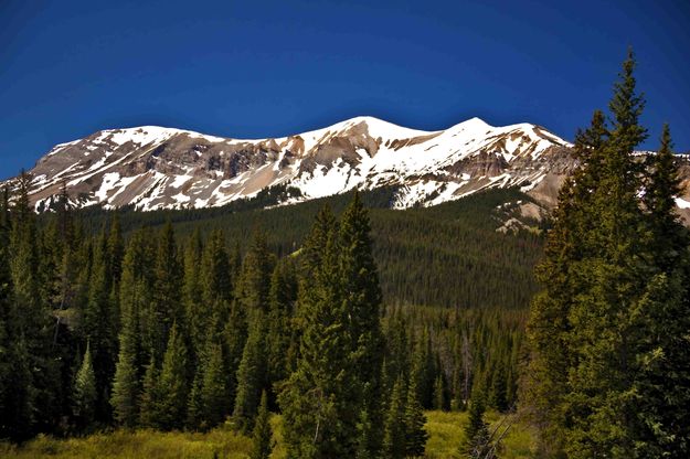 Triple Peak. Photo by Dave Bell.