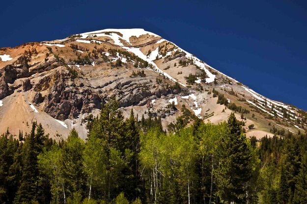 Mt. McDougal At McDougal Gap. Photo by Dave Bell.