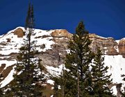 McDougal Cliffs. Photo by Dave Bell.