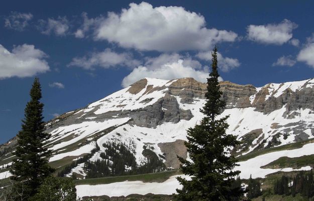 McDougall South Summit. Photo by Dave Bell.