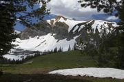 McDougall Middle Summit. Photo by Dave Bell.