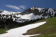 Middle And South Summits-McDougall. Photo by Dave Bell.