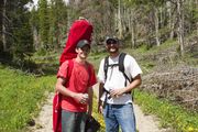 Cooper and Eric--Looking To Rip It Up!. Photo by Dave Bell.