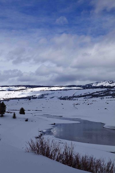 Green River Open Water. Photo by Dave Bell.