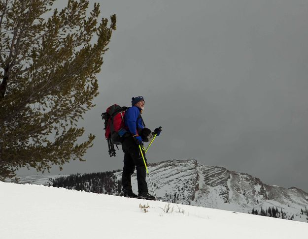 Seeking The Perfect Picture. Photo by Dave Bell.