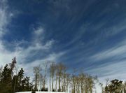 Wyoming Blue Sky. Photo by Dave Bell.