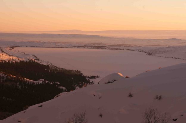 South End Of Fremont Lake. Photo by Dave Bell.