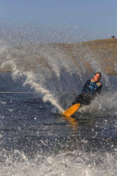 Rough Water. Photo by Dave Bell.