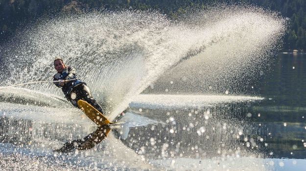 Jen's Spray. Photo by Dave Bell.