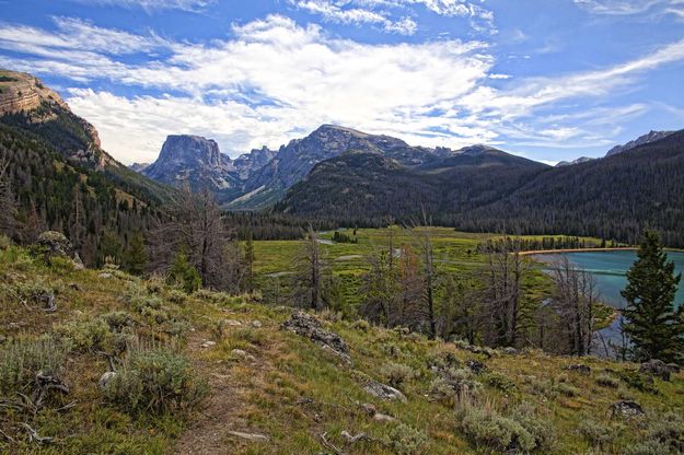 Valley Scenery. Photo by Dave Bell.