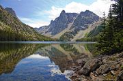 Slide Lake. Photo by Dave Bell.