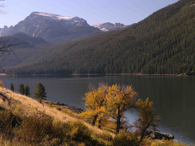 Lower Green River Lake. Photo by Dave Bell.