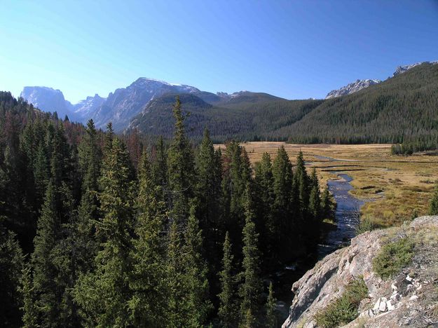 Clear Creek Meets The Green. Photo by Dave Bell.