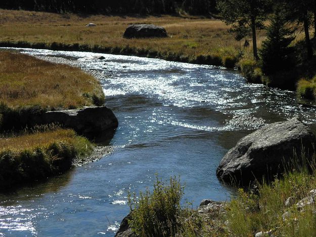 Clear Creek. Photo by Dave Bell.