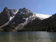 Slide Lake. Photo by Dave Bell.