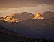 Golden Peaks. Photo by Dave Bell.