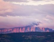 Fremont Peak At Sundown. Photo by Dave Bell.