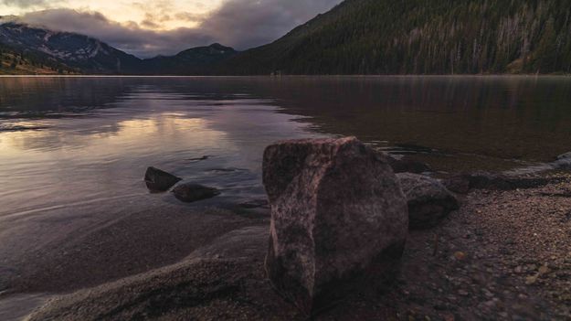 Early Morning Calm. Photo by Dave Bell.