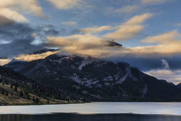 White Rock Fog. Photo by Dave Bell.