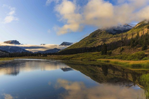 Morning Grandeur. Photo by Dave Bell.