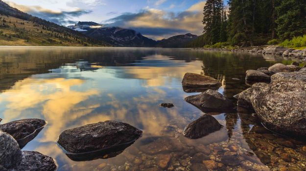 Magical Reflections. Photo by Dave Bell.