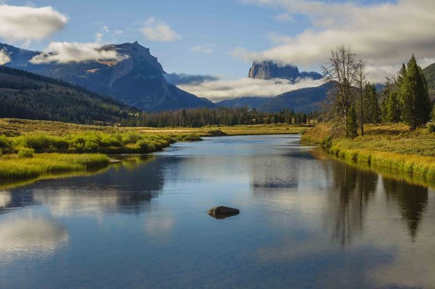 Green River View Of Square Top. Photo by Dave Bell.