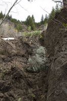 Smooth Eastern Escarpment Looking To Head Escarpment. Photo by Dave Bell.