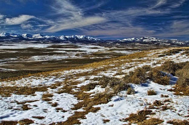 High Atop A Ridge. Photo by Dave Bell.