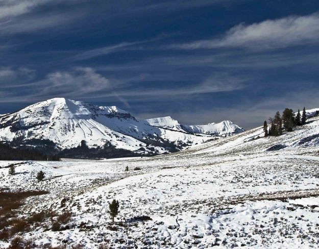 The McDougal Summits. Photo by Dave Bell.