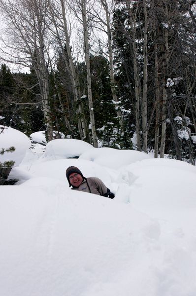 Dave Buried. Photo by Dave Bell.