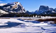 The Iconic Peaks. Photo by Dave Bell.