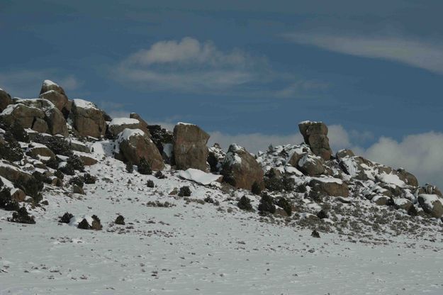 Boulder Climbing Area. Photo by Dave Bell.