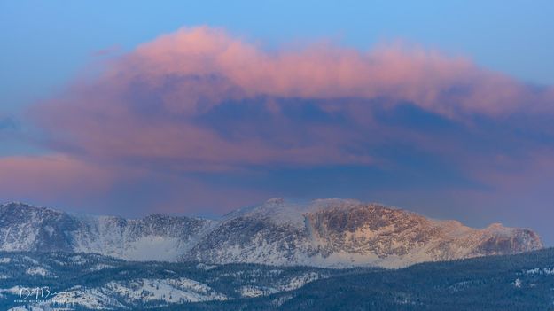 Colorful Continental Divide. Photo by Dave Bell.