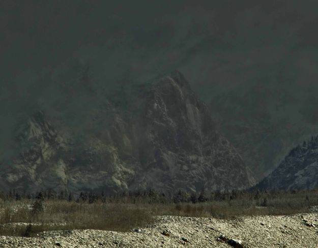 New Fork Canyon. Photo by Dave Bell.