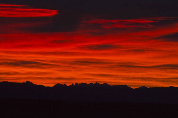 Morning Sunrise. Photo by Dave Bell.