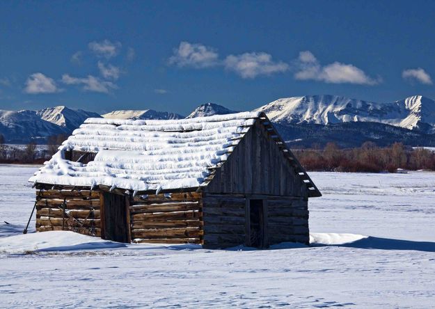 Old Binning Barn. Photo by Dave Bell.