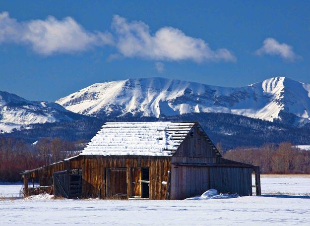 Old Barn. Photo by Dave Bell.