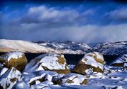 Beached Boulders. Photo by Dave Bell.